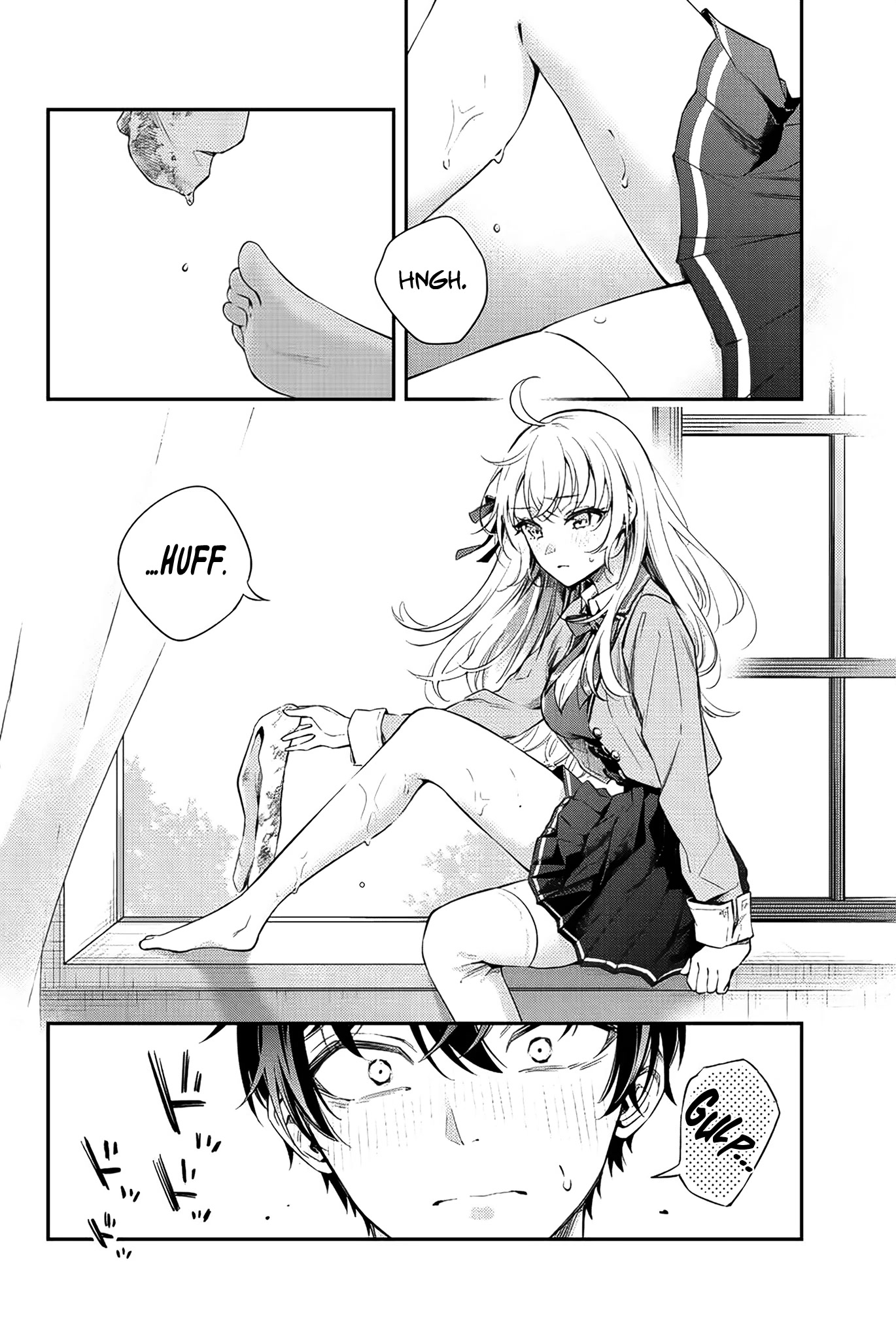 Alya Sometimes Hides Her Feelings in Russian chapter 6 page 9