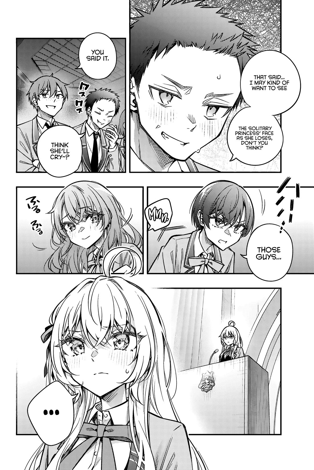 Alya Sometimes Hides Her Feelings in Russian chapter 60 page 7