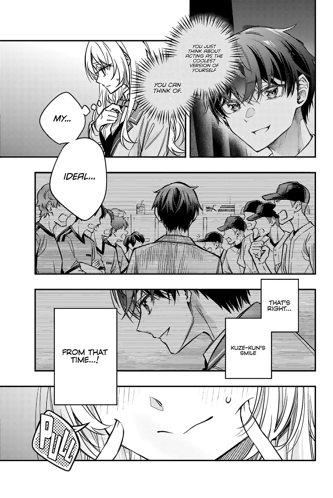 Alya Sometimes Hides Her Feelings in Russian chapter 60 page 8