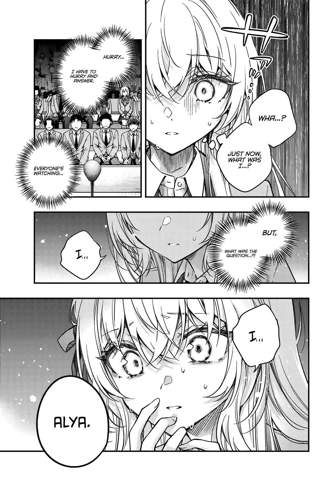 Alya Sometimes Hides Her Feelings in Russian chapter 61 page 14