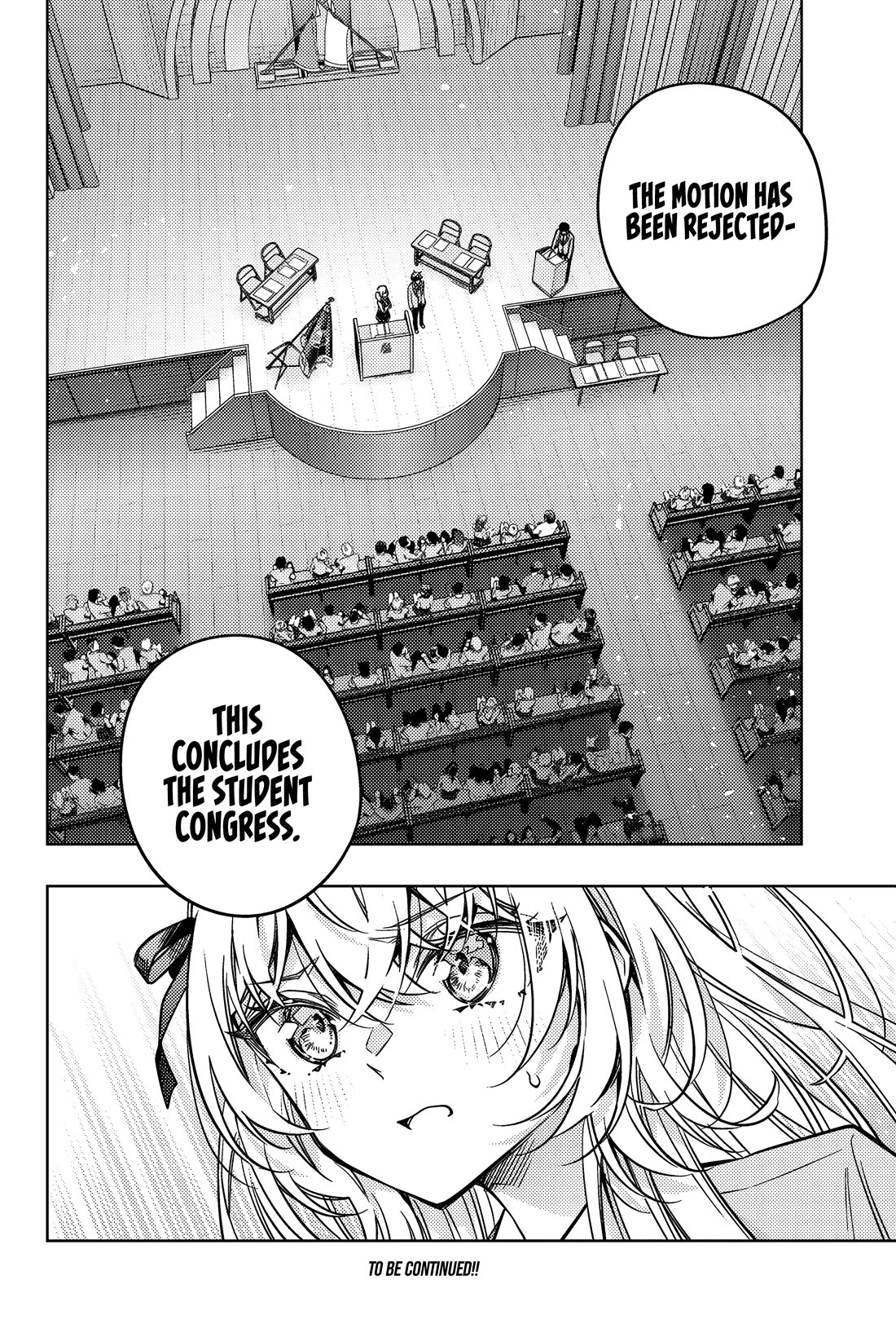 Alya Sometimes Hides Her Feelings in Russian chapter 62 page 19