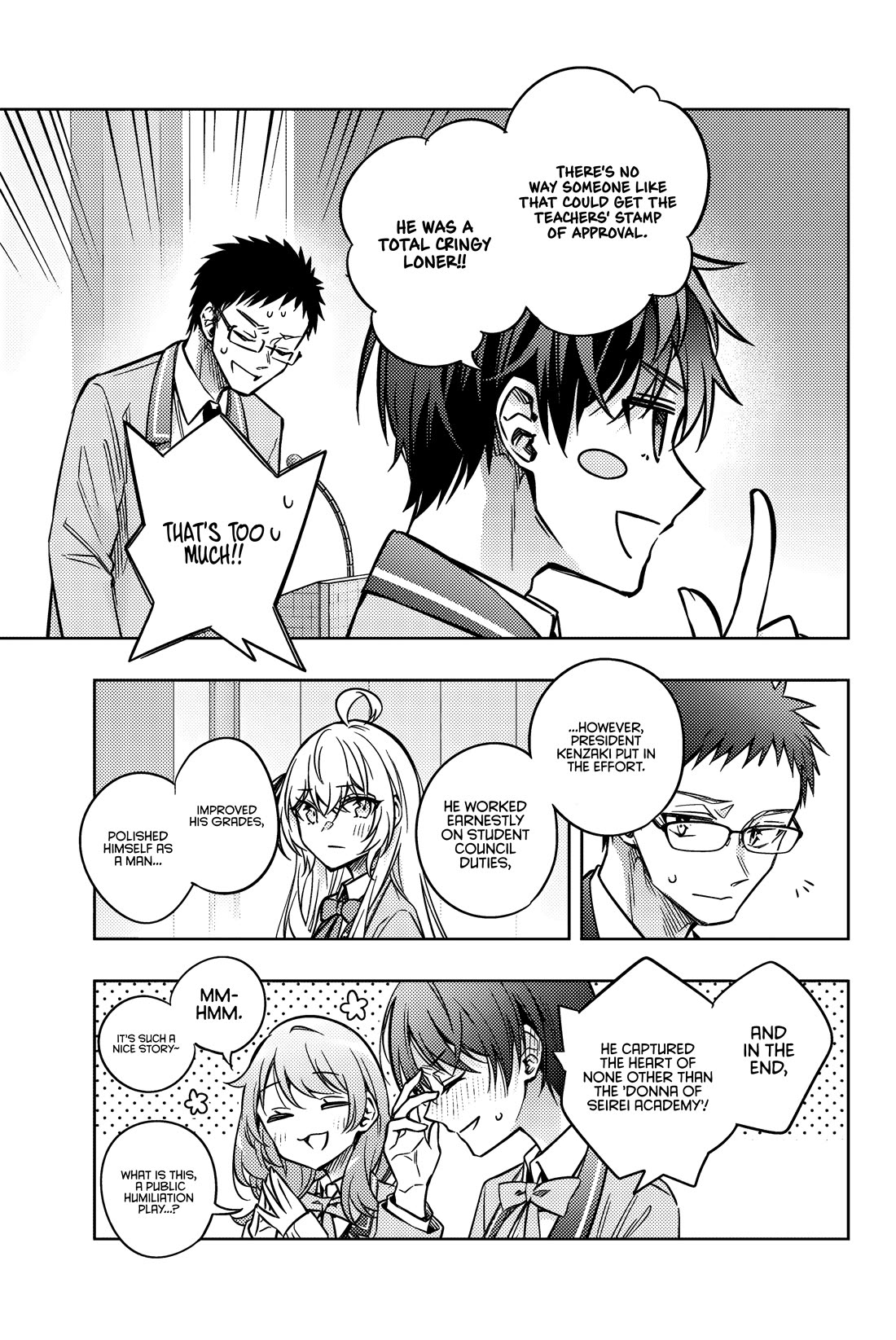 Alya Sometimes Hides Her Feelings in Russian chapter 62 page 8