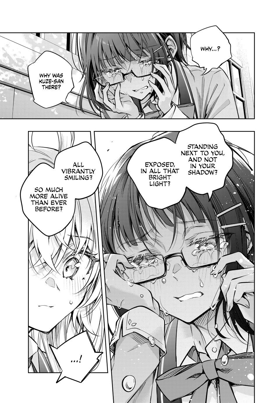 Alya Sometimes Hides Her Feelings in Russian chapter 63 page 11