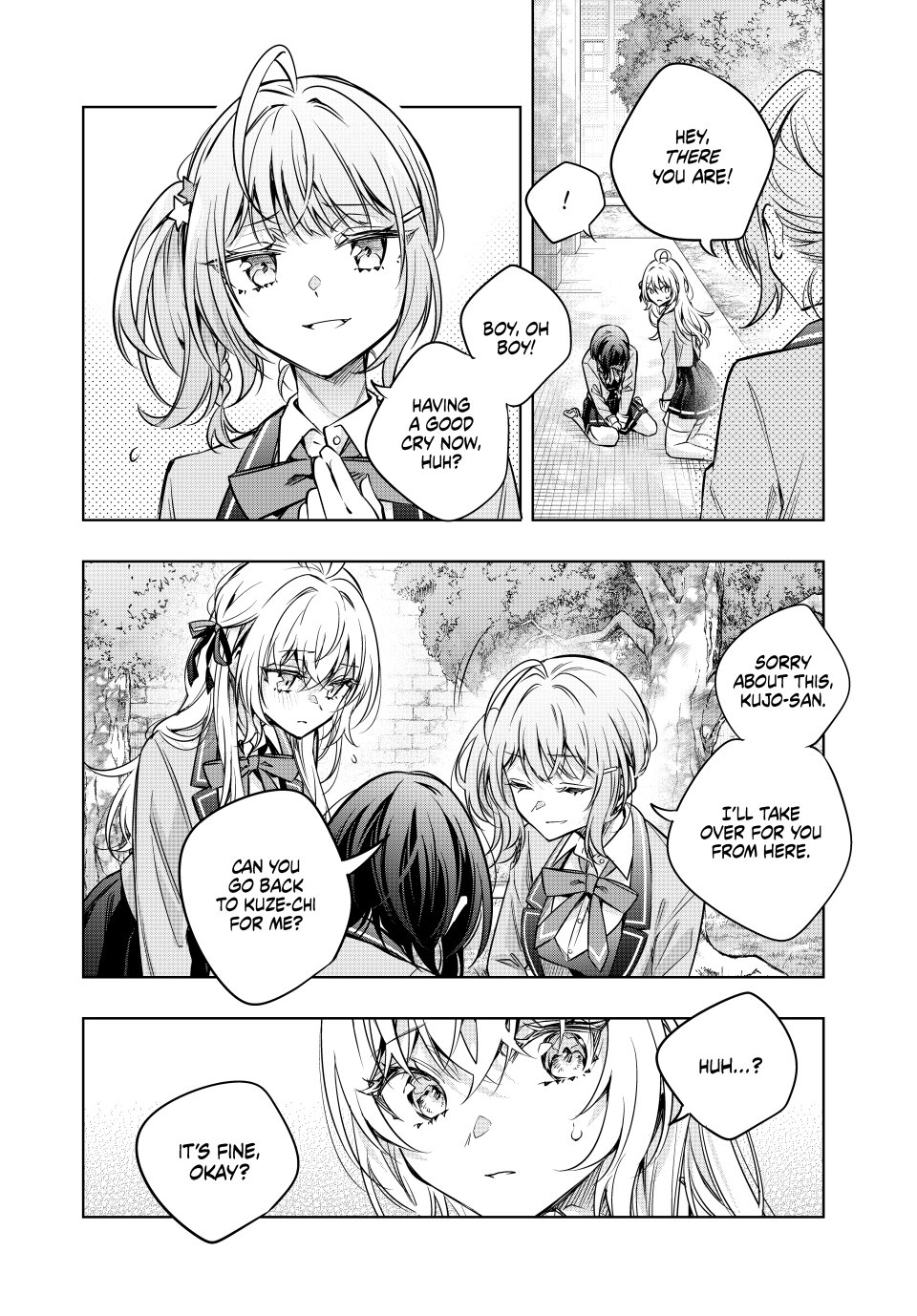 Alya Sometimes Hides Her Feelings in Russian chapter 63 page 16