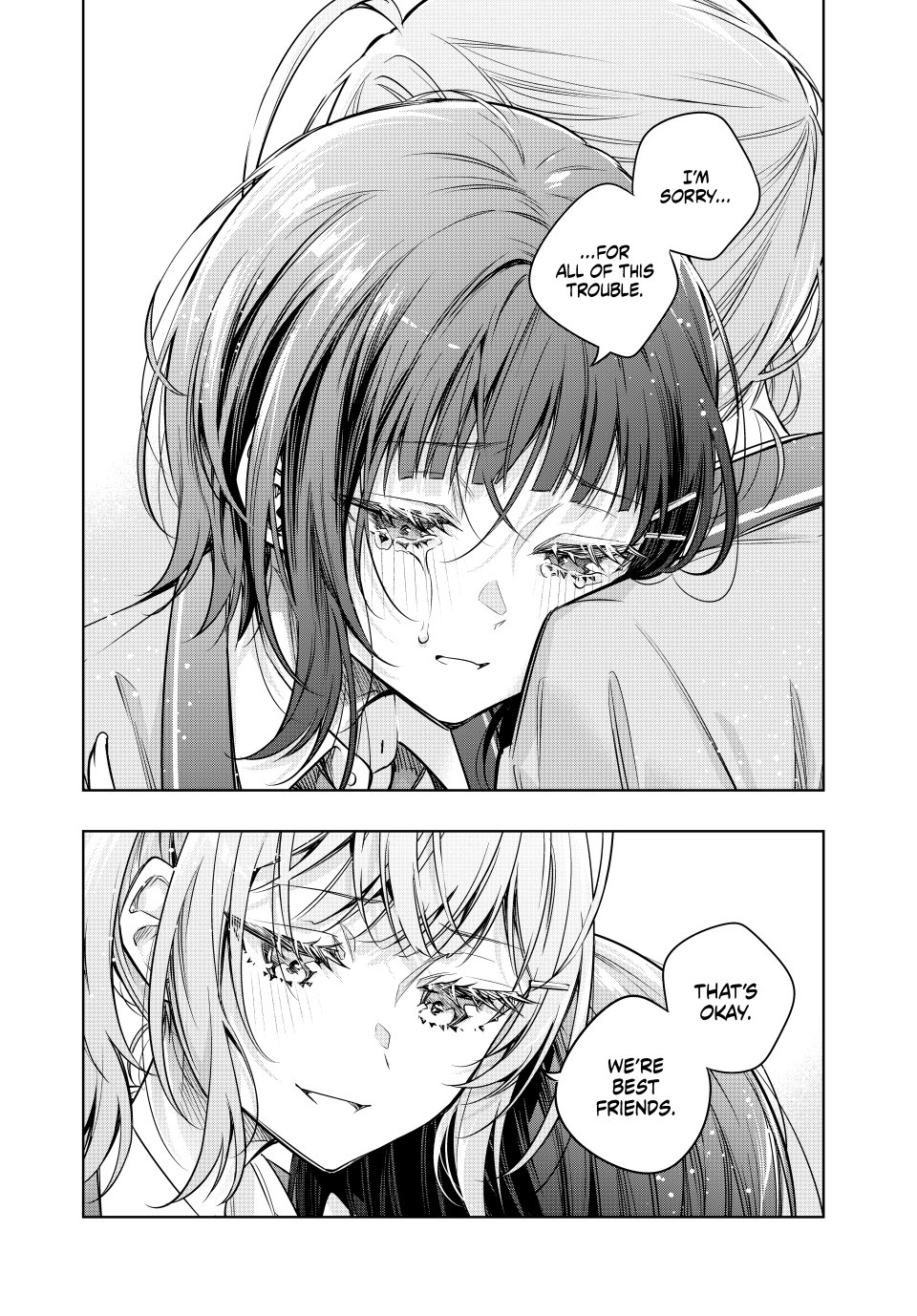 Alya Sometimes Hides Her Feelings in Russian chapter 63 page 20