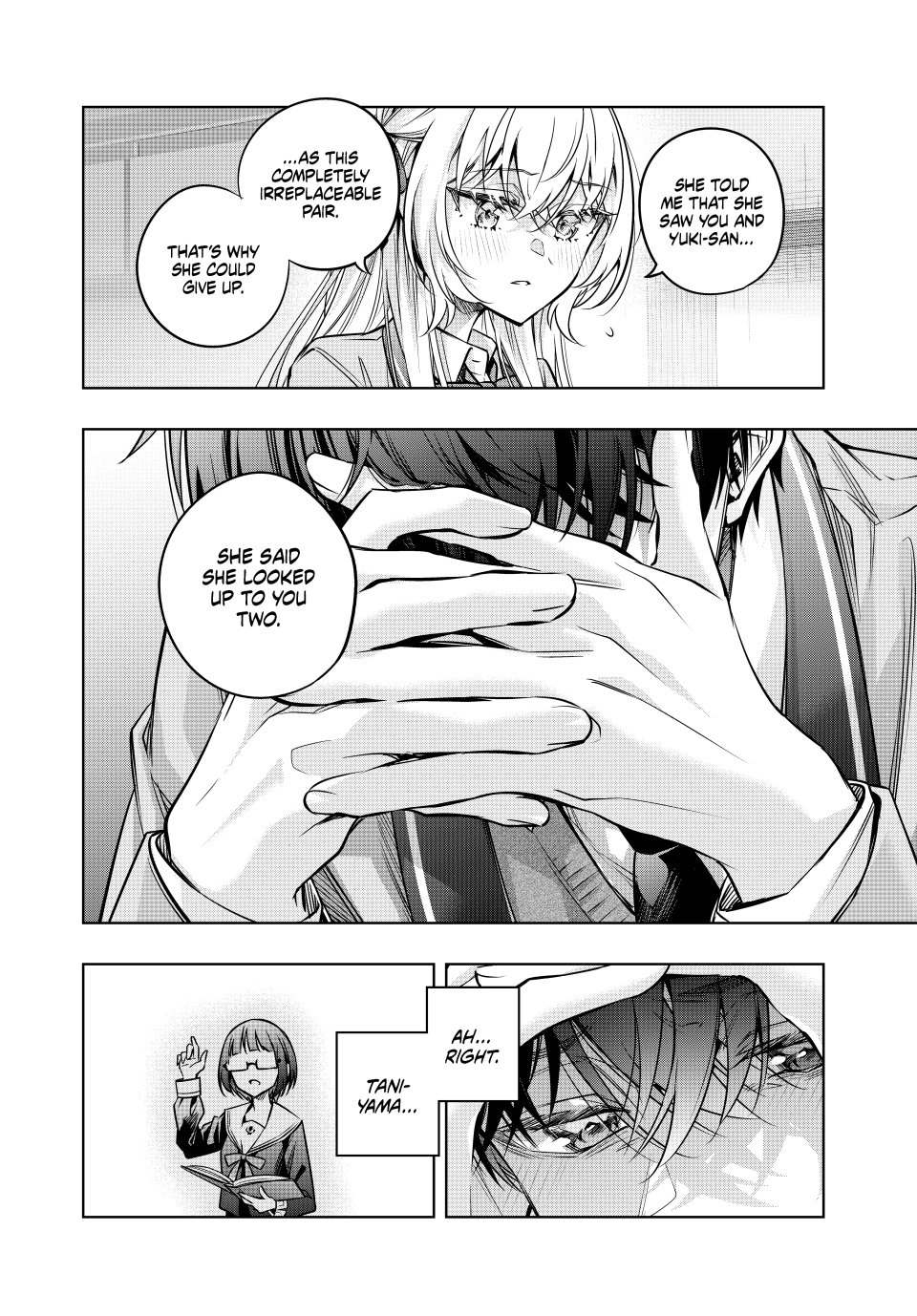 Alya Sometimes Hides Her Feelings in Russian chapter 64 page 10