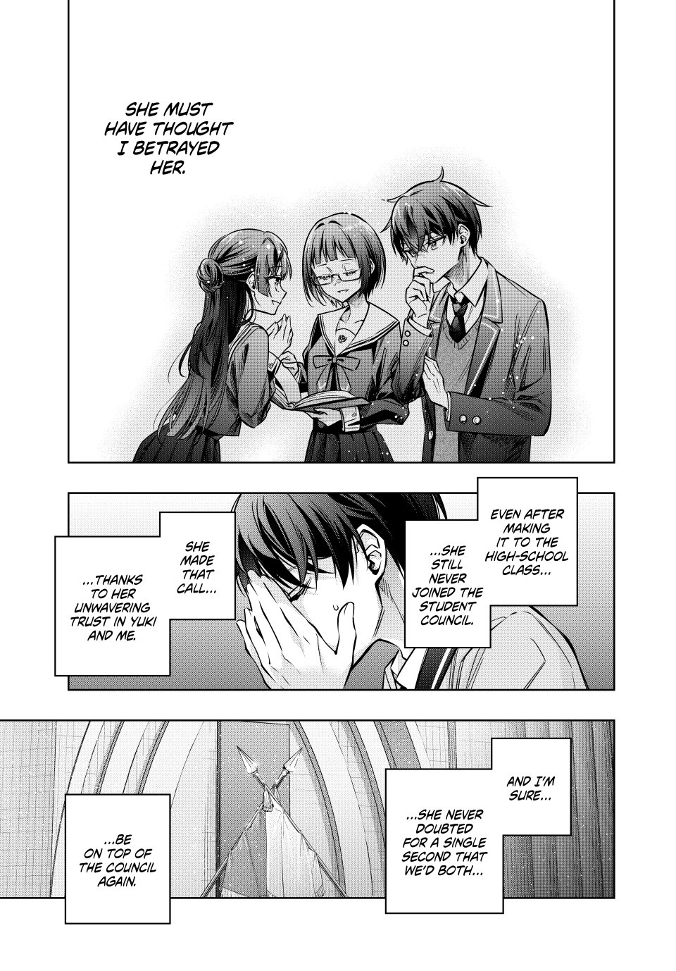 Alya Sometimes Hides Her Feelings in Russian chapter 64 page 11