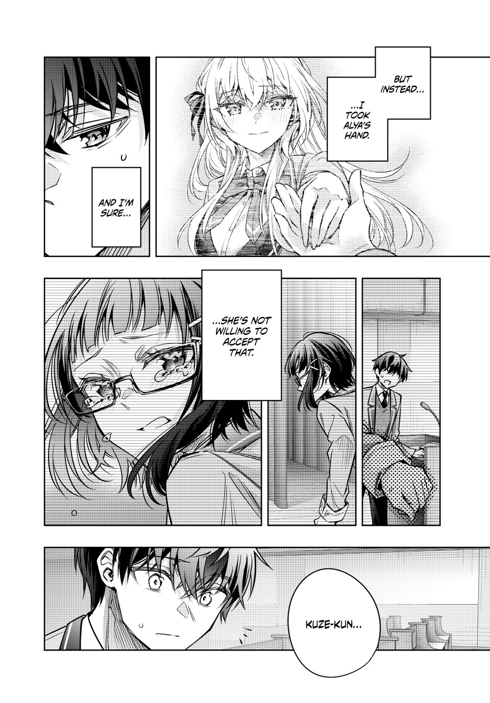 Alya Sometimes Hides Her Feelings in Russian chapter 64 page 12