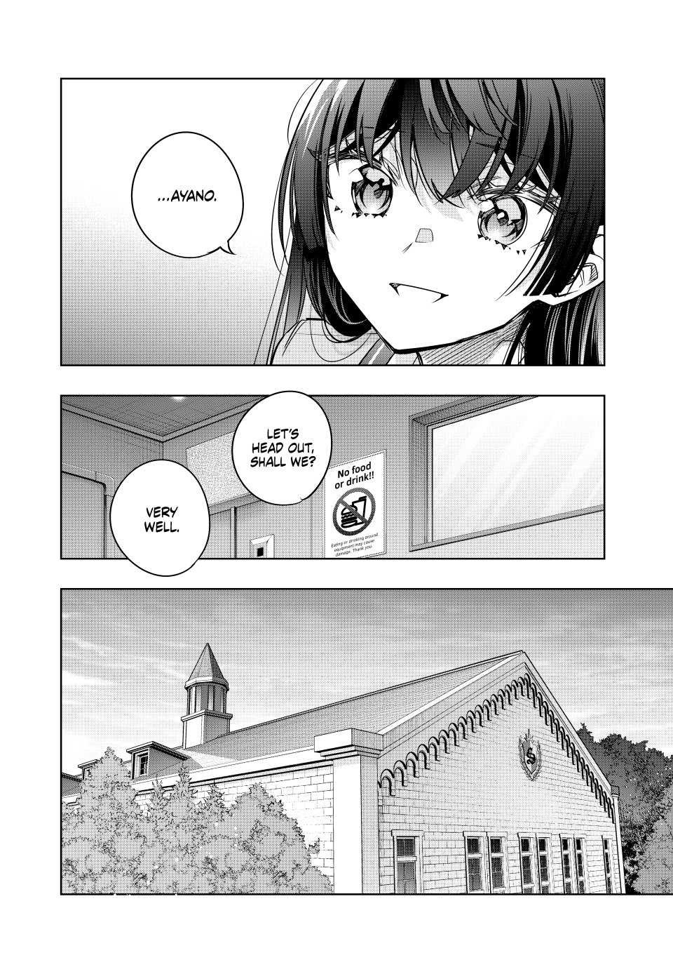 Alya Sometimes Hides Her Feelings in Russian chapter 64 page 6