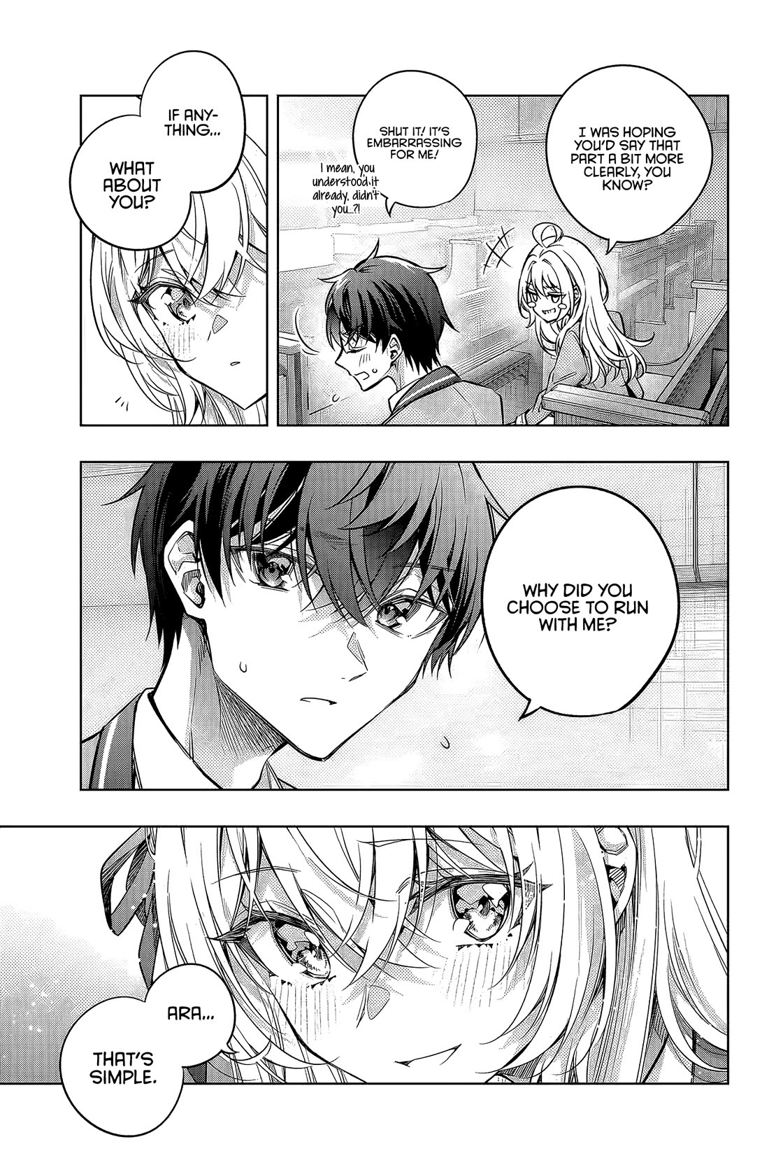 Alya Sometimes Hides Her Feelings in Russian chapter 65 page 14