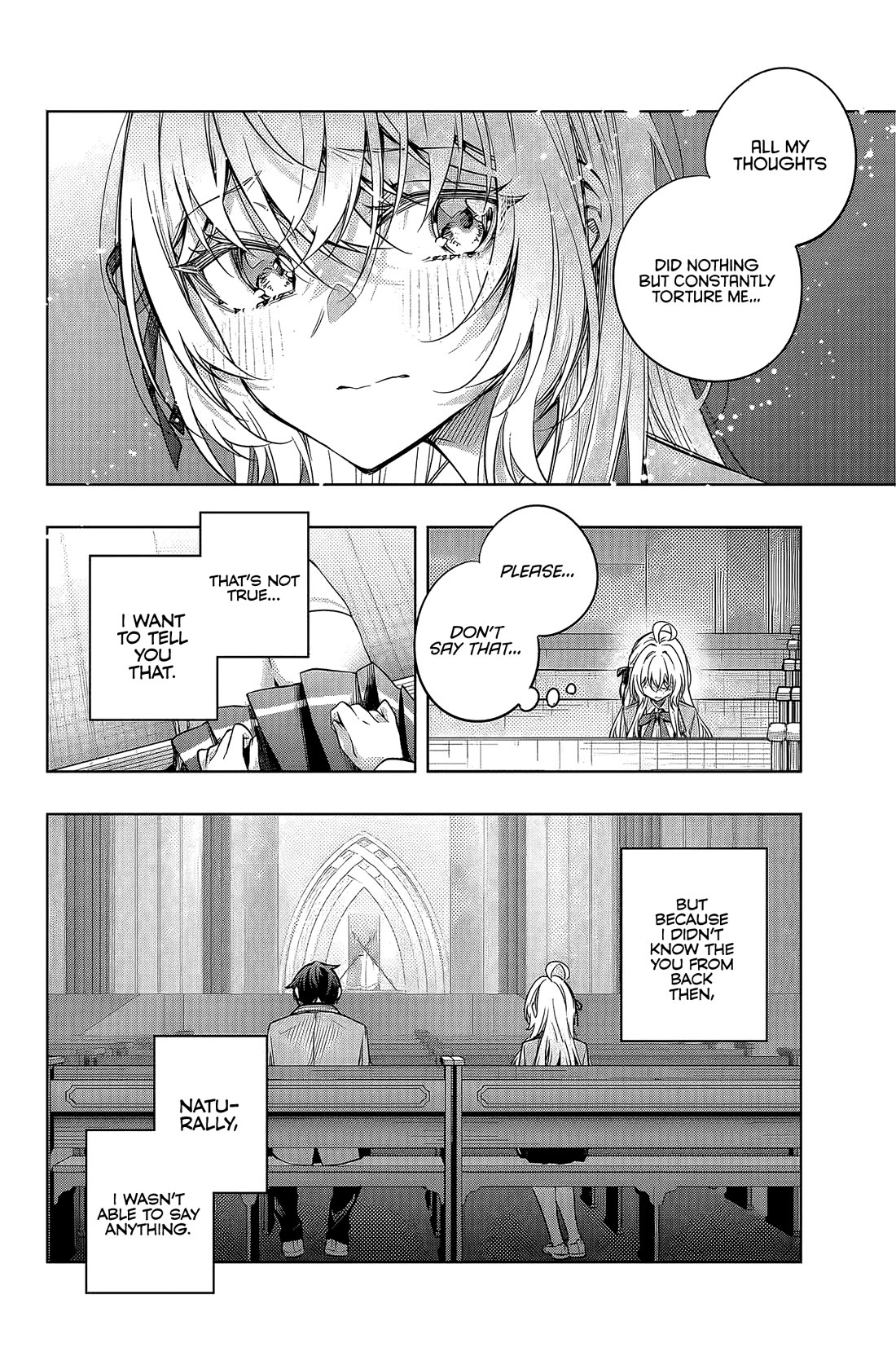 Alya Sometimes Hides Her Feelings in Russian chapter 65 page 9