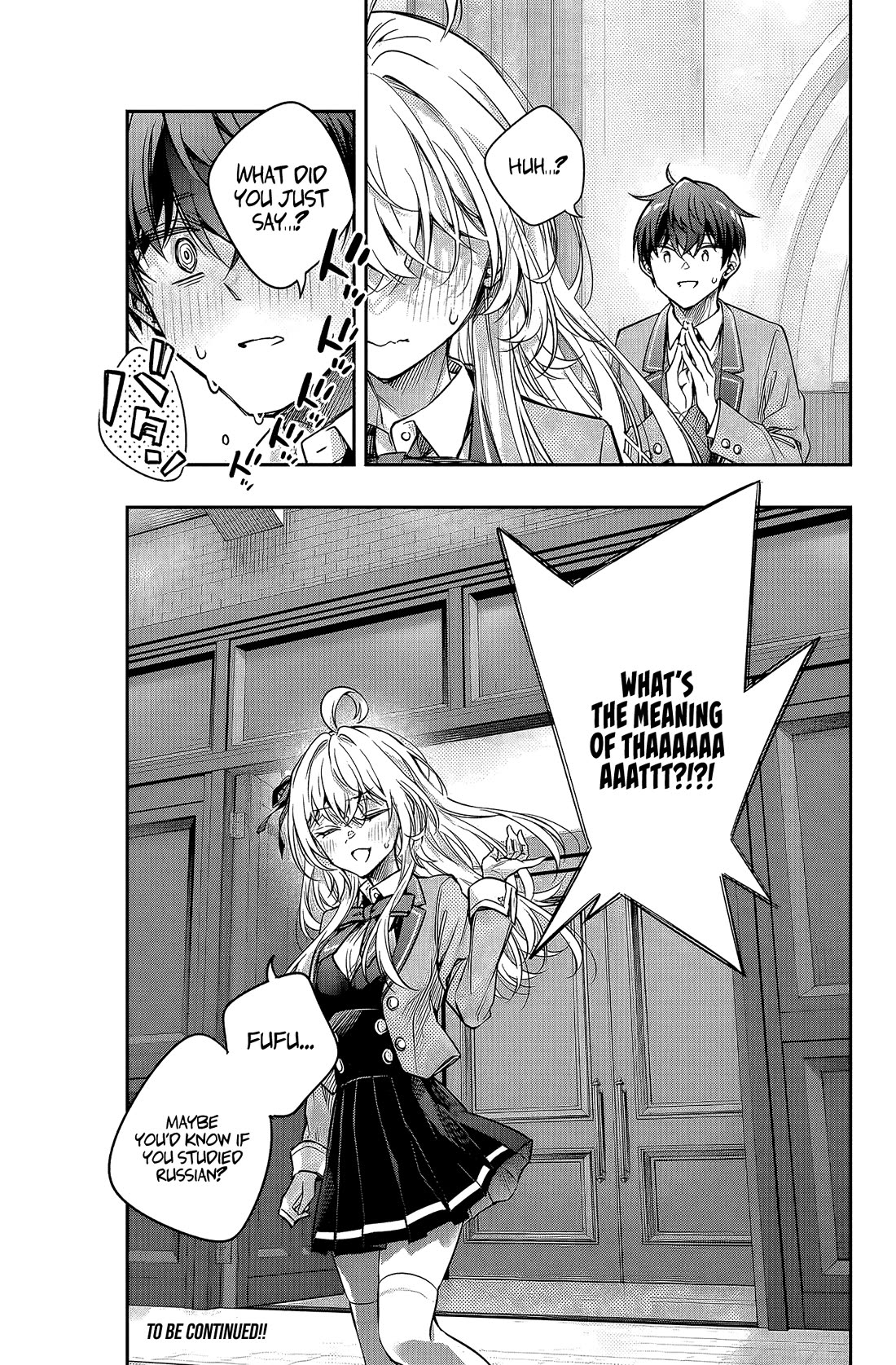 Alya Sometimes Hides Her Feelings in Russian chapter 66 page 10