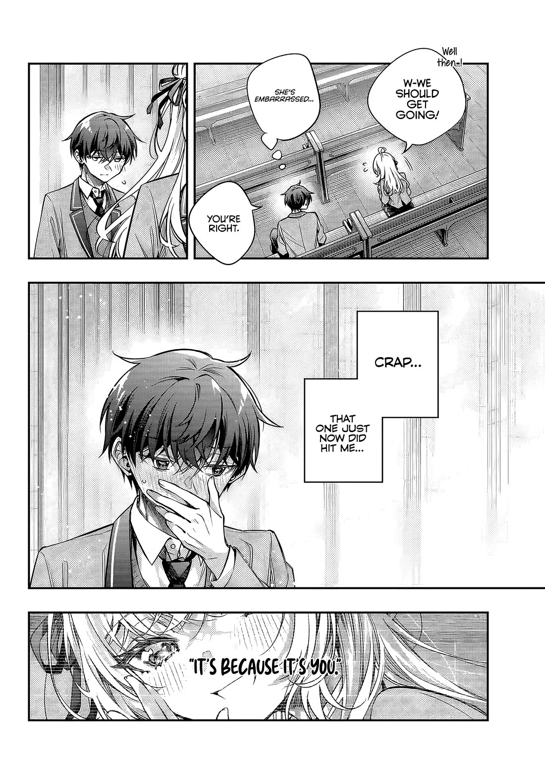 Alya Sometimes Hides Her Feelings in Russian chapter 66 page 5