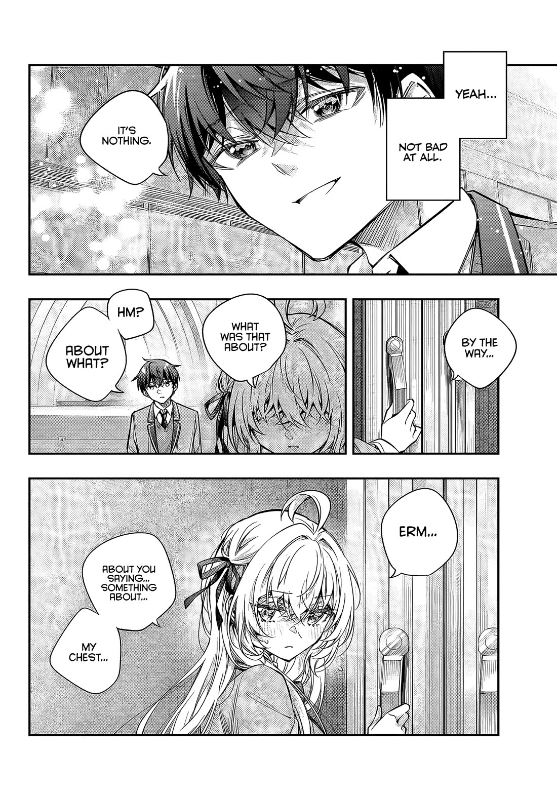 Alya Sometimes Hides Her Feelings in Russian chapter 66 page 7