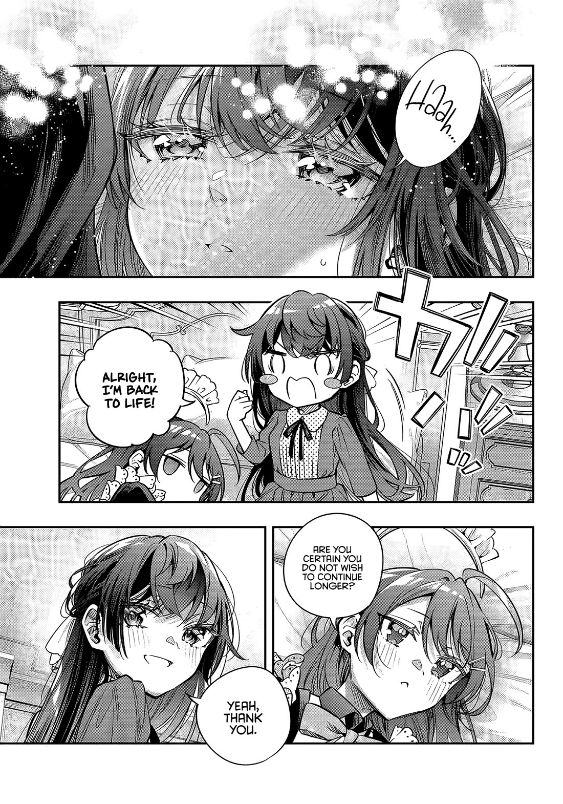 Alya Sometimes Hides Her Feelings in Russian chapter 69 page 7