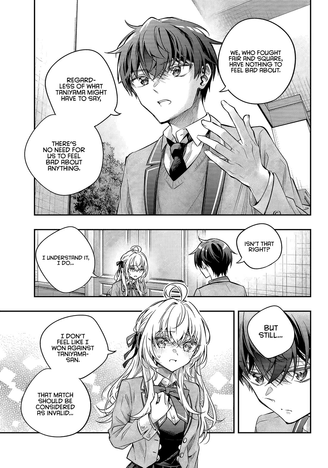 Alya Sometimes Hides Her Feelings in Russian chapter 70 page 11