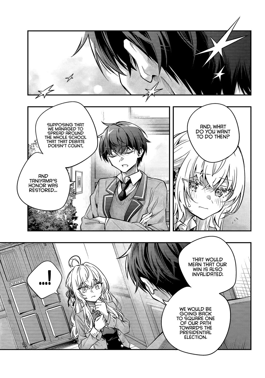 Alya Sometimes Hides Her Feelings in Russian chapter 70 page 13