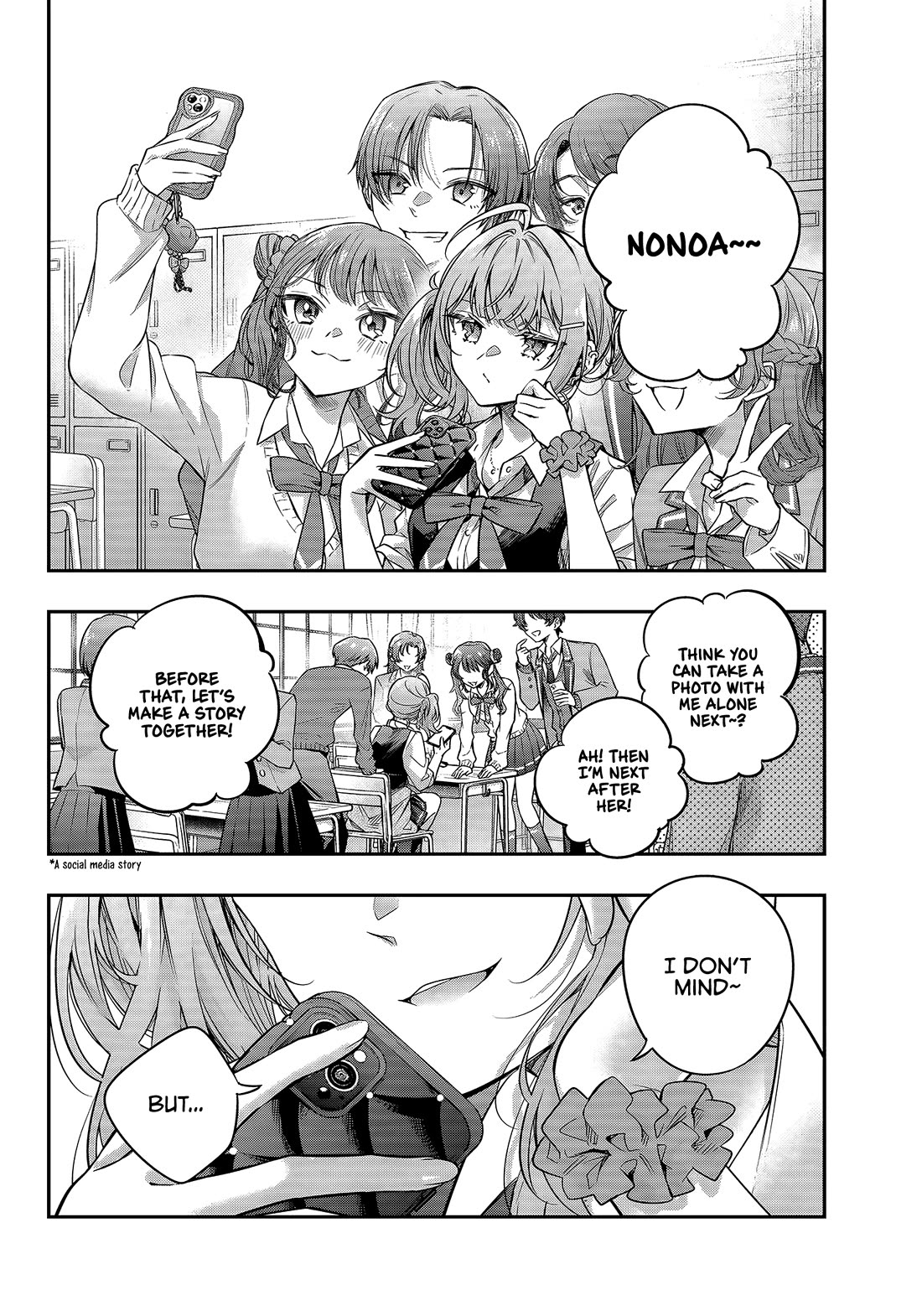 Alya Sometimes Hides Her Feelings in Russian chapter 72 page 10