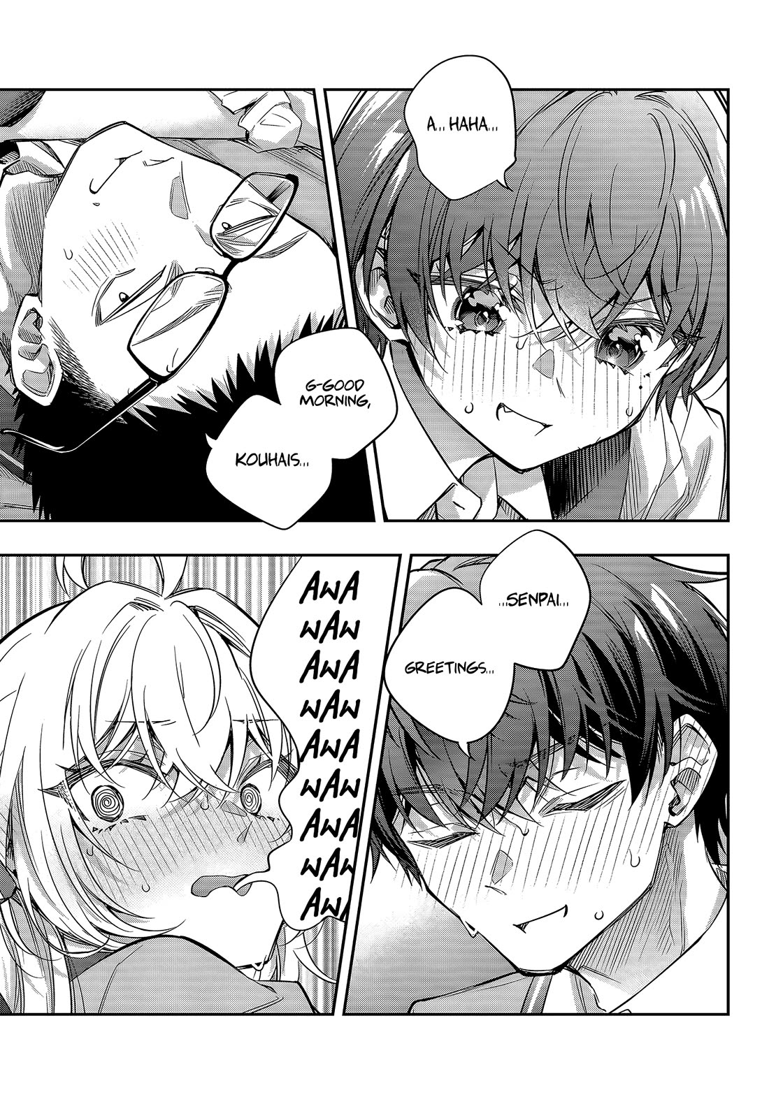 Alya Sometimes Hides Her Feelings in Russian chapter 72 page 5