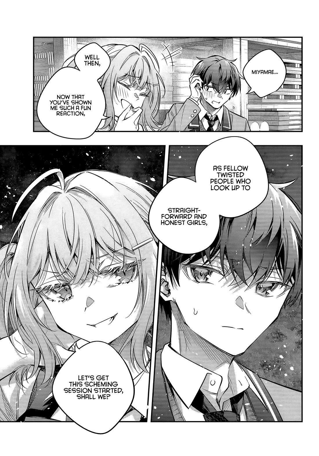 Alya Sometimes Hides Her Feelings in Russian chapter 73 page 11