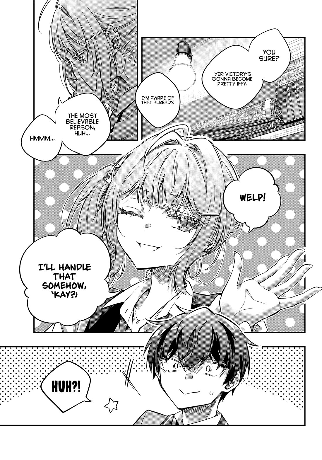 Alya Sometimes Hides Her Feelings in Russian chapter 73 page 13