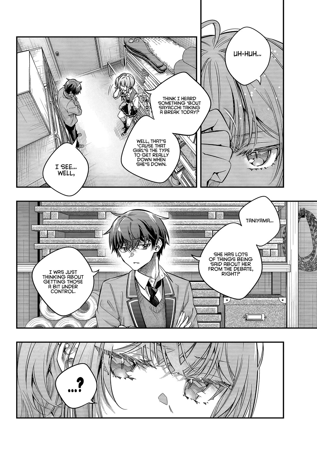 Alya Sometimes Hides Her Feelings in Russian chapter 73 page 2