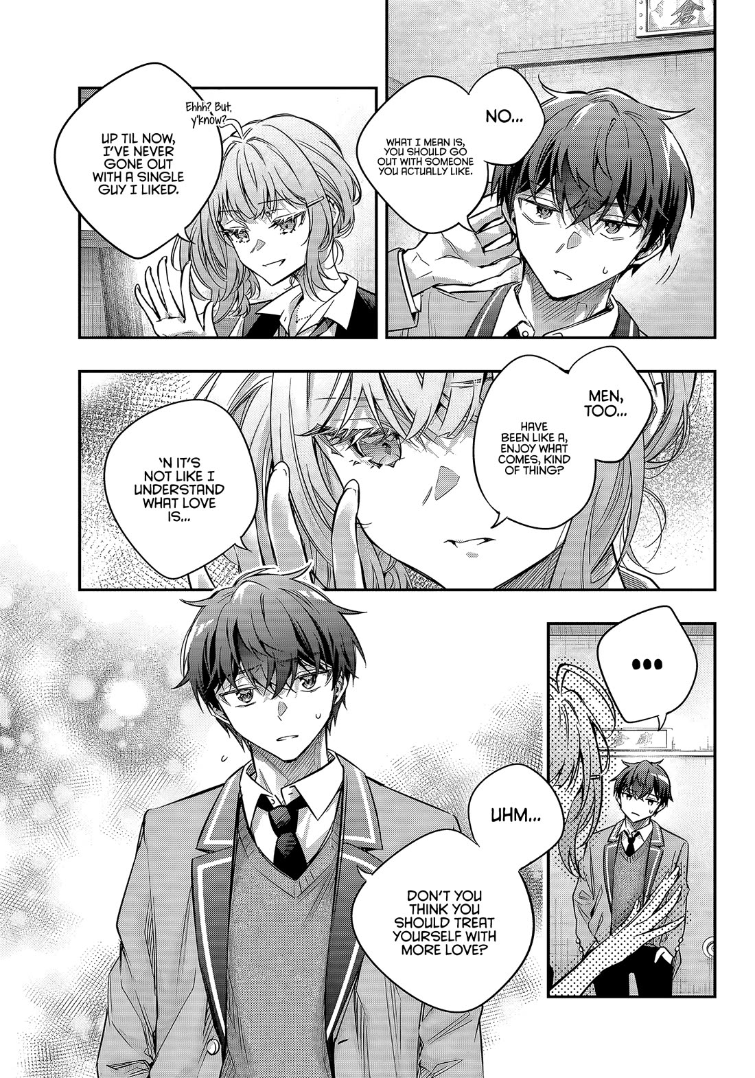 Alya Sometimes Hides Her Feelings in Russian chapter 74 page 3