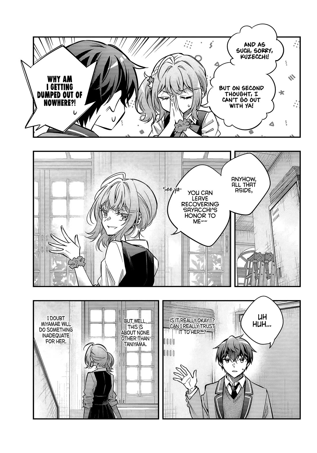 Alya Sometimes Hides Her Feelings in Russian chapter 74 page 5