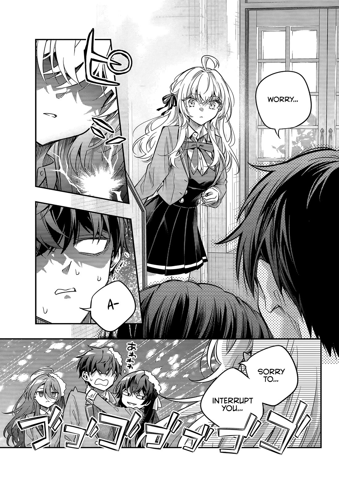 Alya Sometimes Hides Her Feelings in Russian chapter 74 page 9