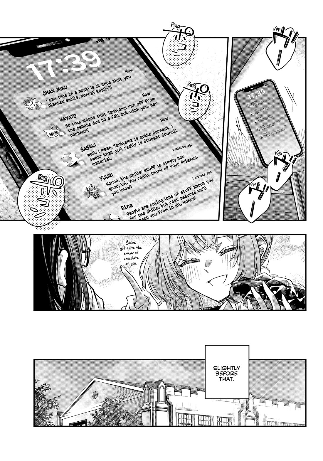 Alya Sometimes Hides Her Feelings in Russian chapter 75 page 11