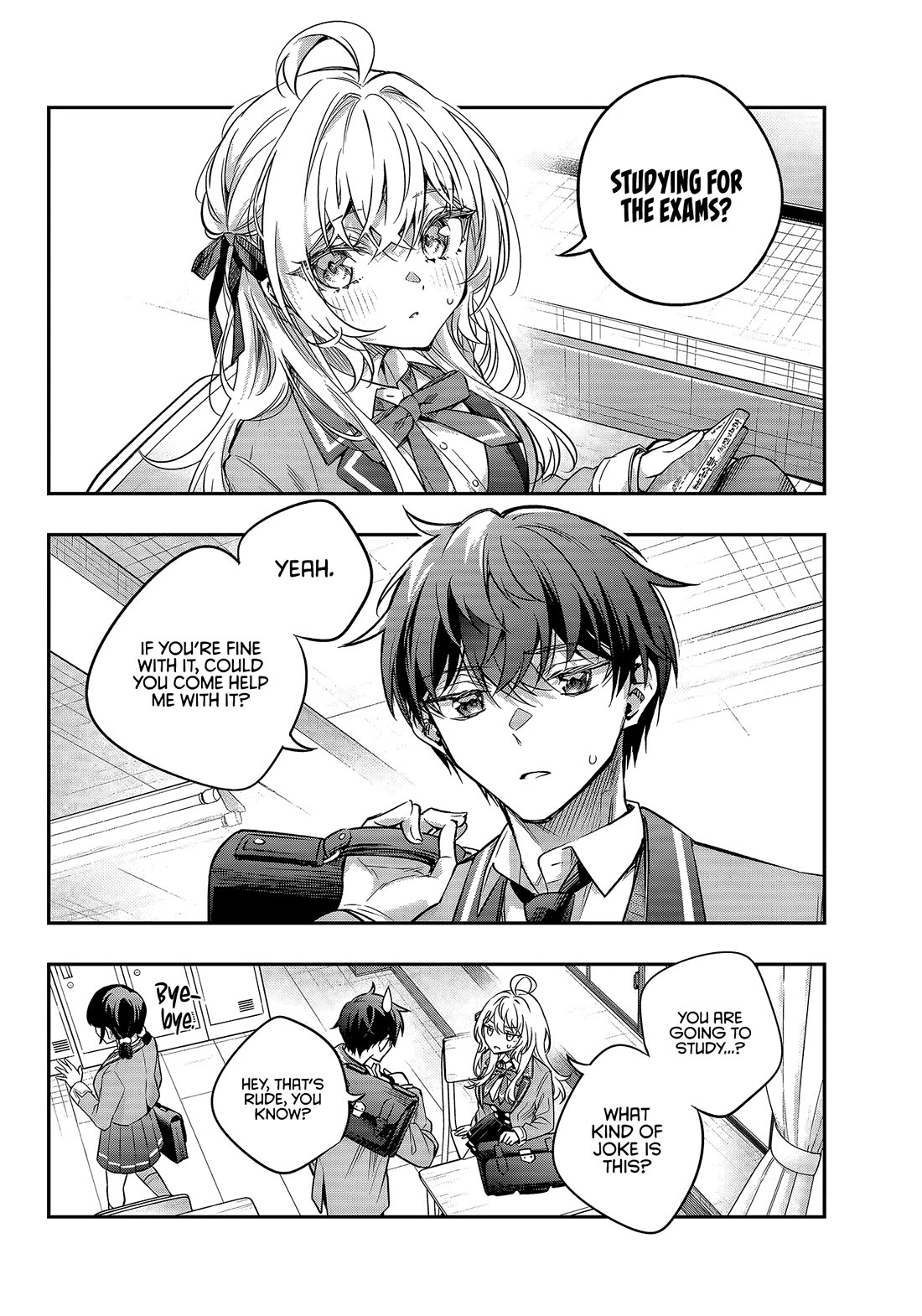 Alya Sometimes Hides Her Feelings in Russian chapter 75 page 12