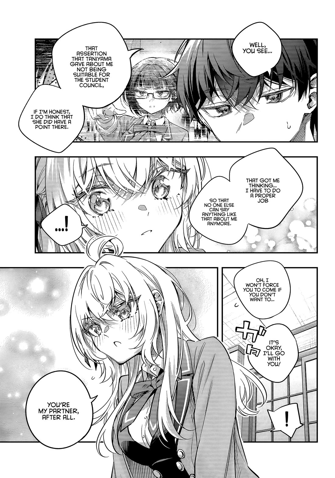 Alya Sometimes Hides Her Feelings in Russian chapter 75 page 13