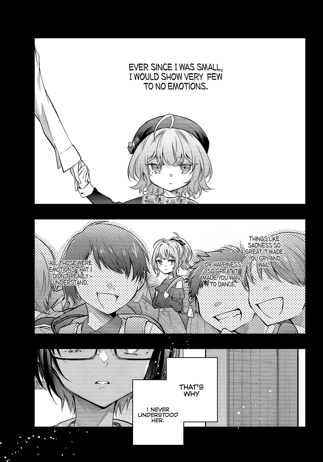 Alya Sometimes Hides Her Feelings in Russian chapter 75 page 3