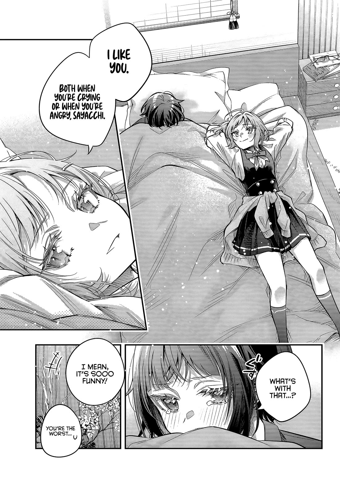 Alya Sometimes Hides Her Feelings in Russian chapter 75 page 9