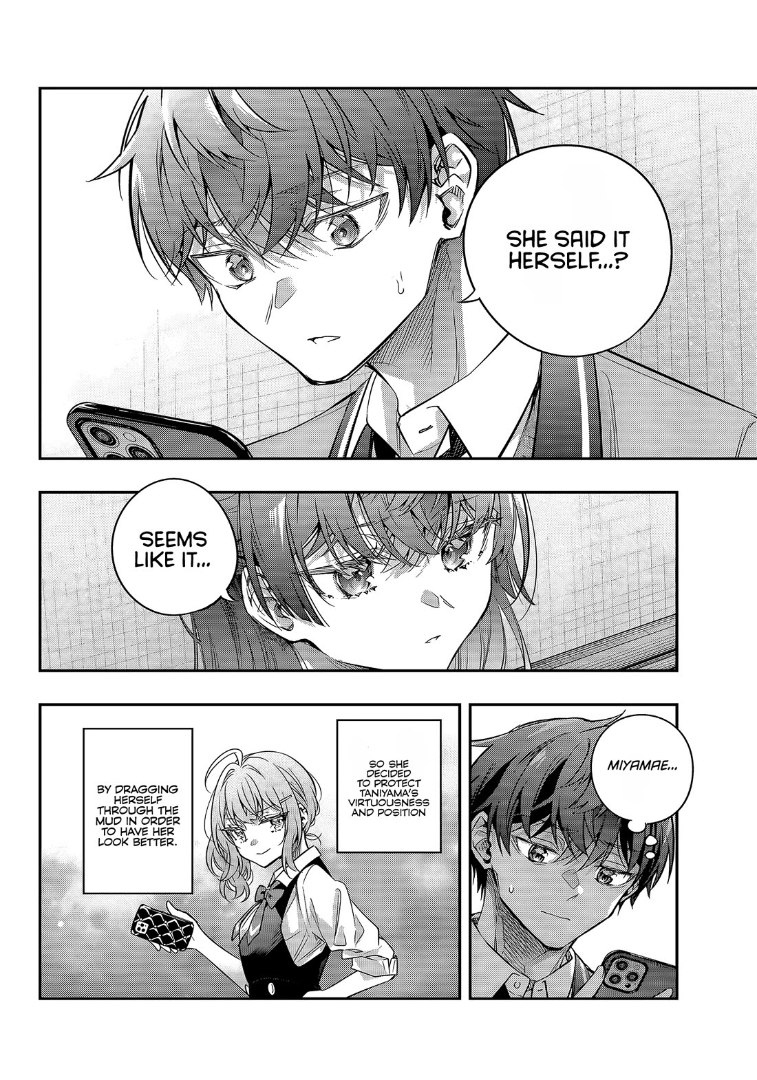 Alya Sometimes Hides Her Feelings in Russian chapter 76 page 10