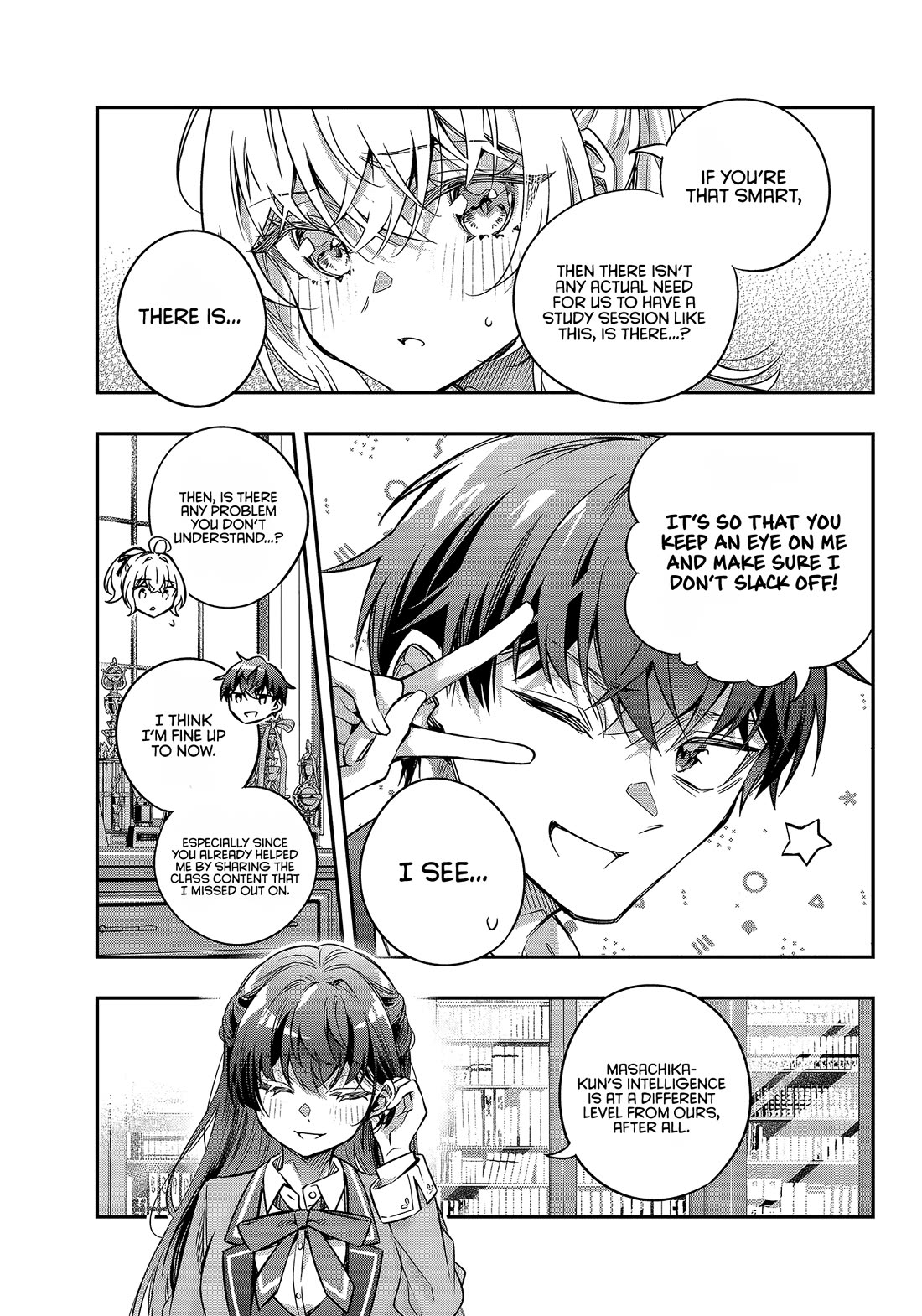 Alya Sometimes Hides Her Feelings in Russian chapter 76 page 7