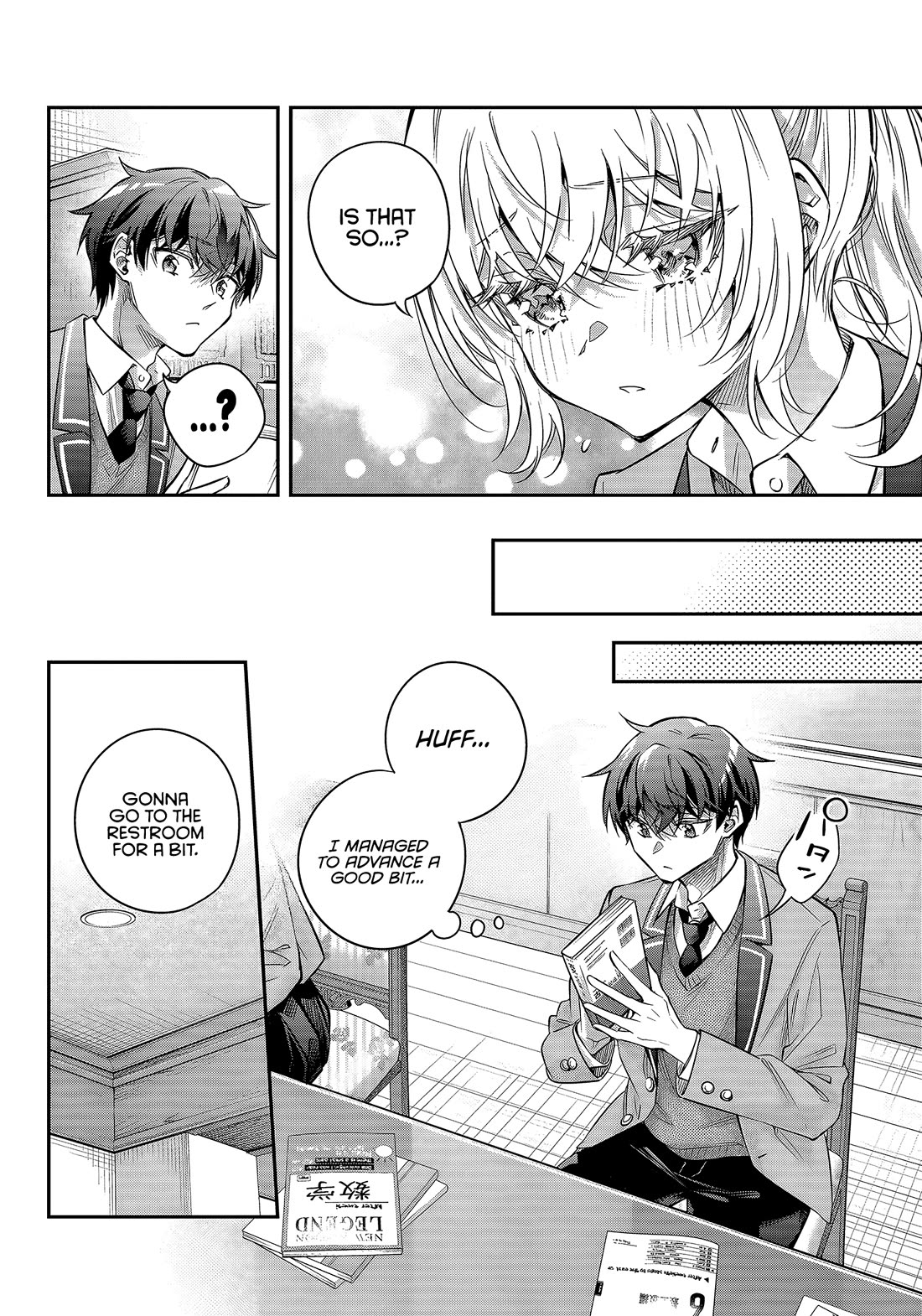 Alya Sometimes Hides Her Feelings in Russian chapter 76 page 8