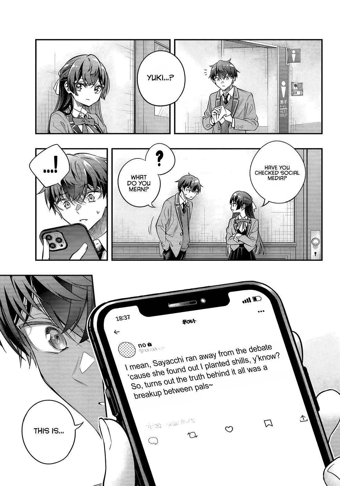 Alya Sometimes Hides Her Feelings in Russian chapter 76 page 9