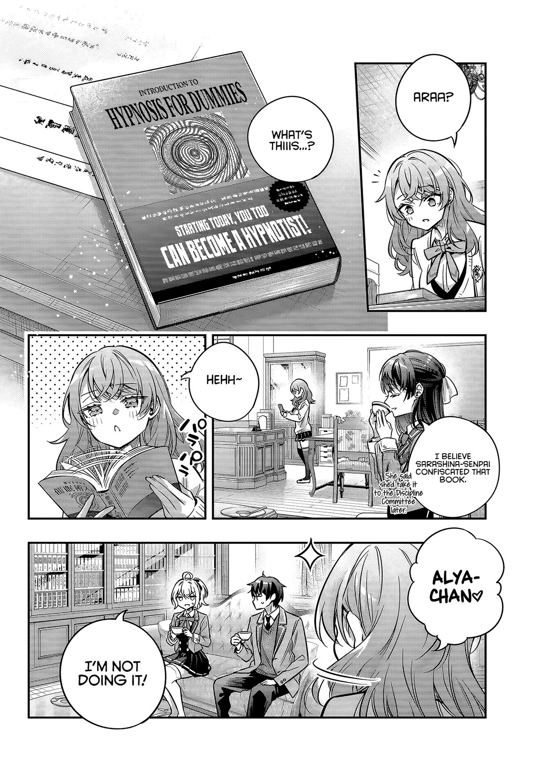 Alya Sometimes Hides Her Feelings in Russian chapter 77 page 2