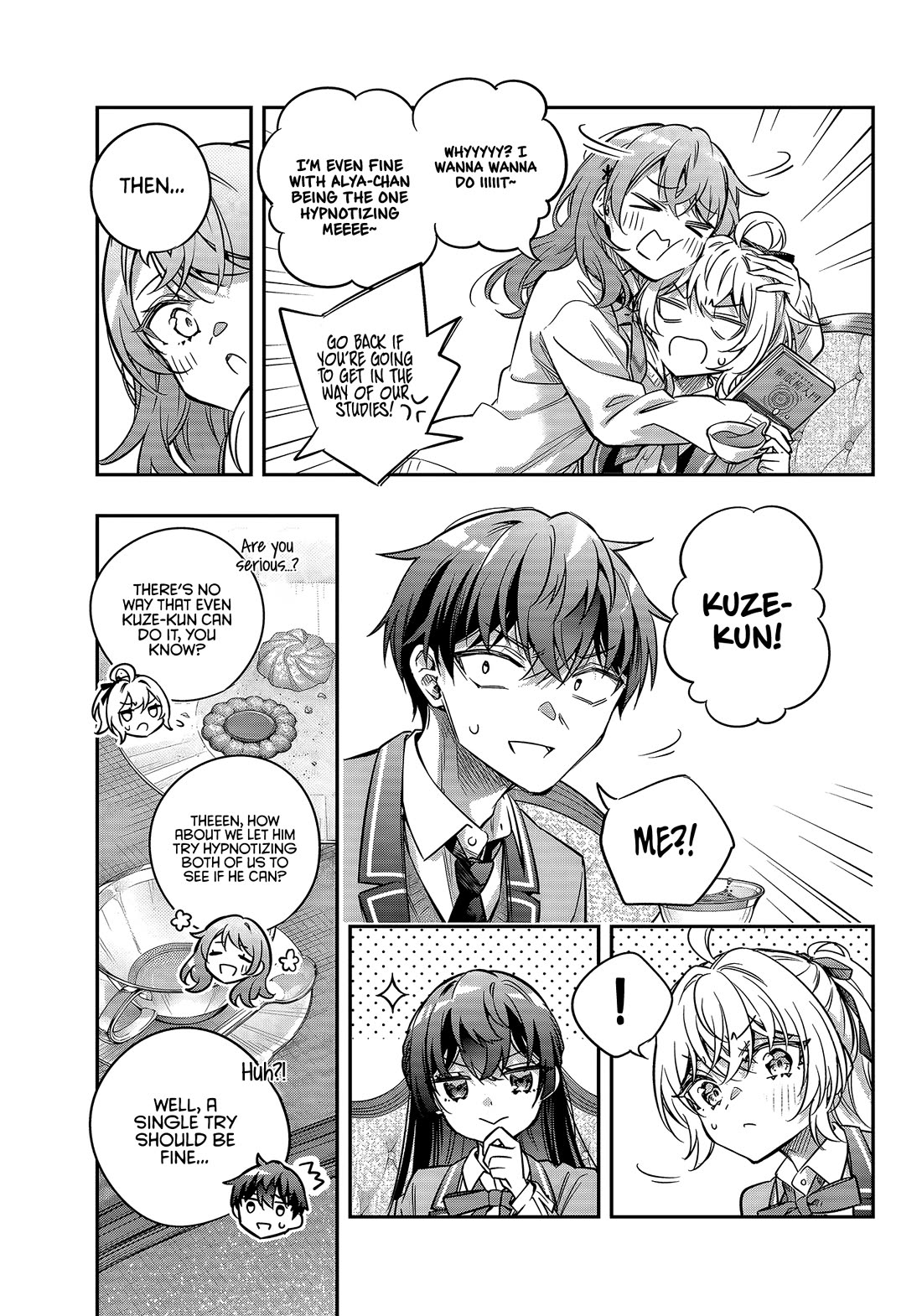 Alya Sometimes Hides Her Feelings in Russian chapter 77 page 3