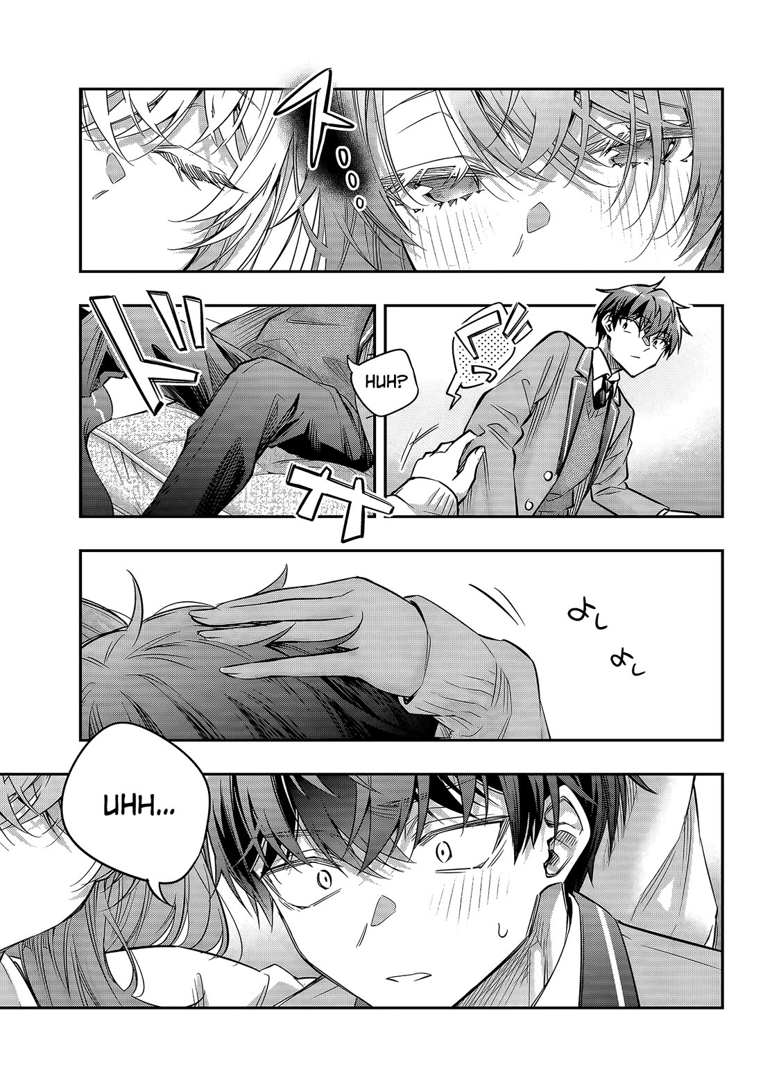 Alya Sometimes Hides Her Feelings in Russian chapter 77 page 9