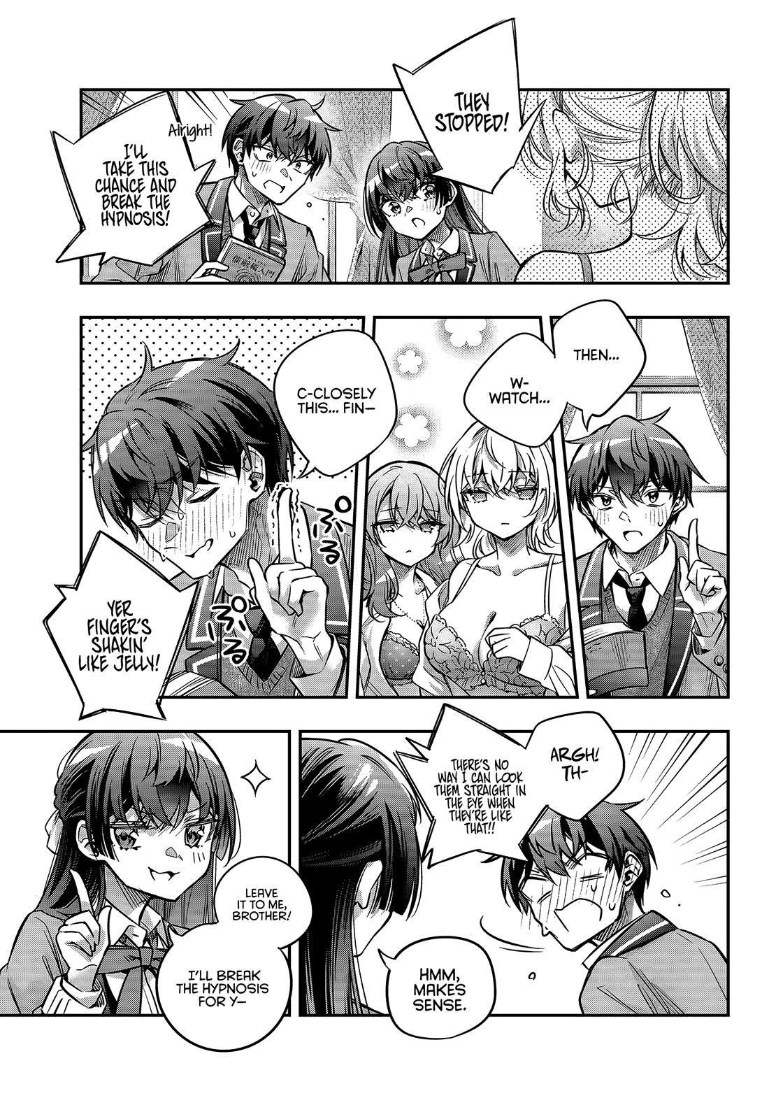 Alya Sometimes Hides Her Feelings in Russian chapter 78 page 3