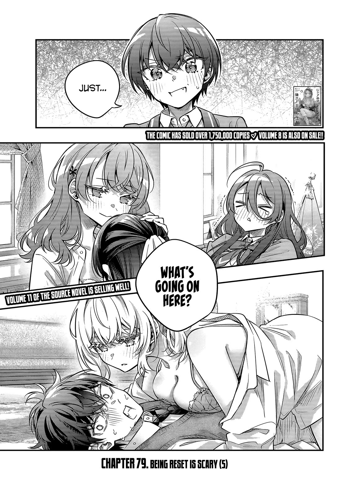 Alya Sometimes Hides Her Feelings in Russian chapter 79 page 1