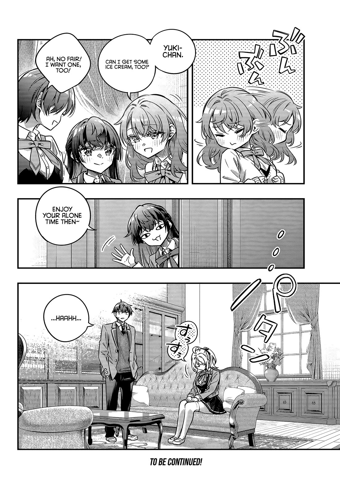 Alya Sometimes Hides Her Feelings in Russian chapter 79 page 12