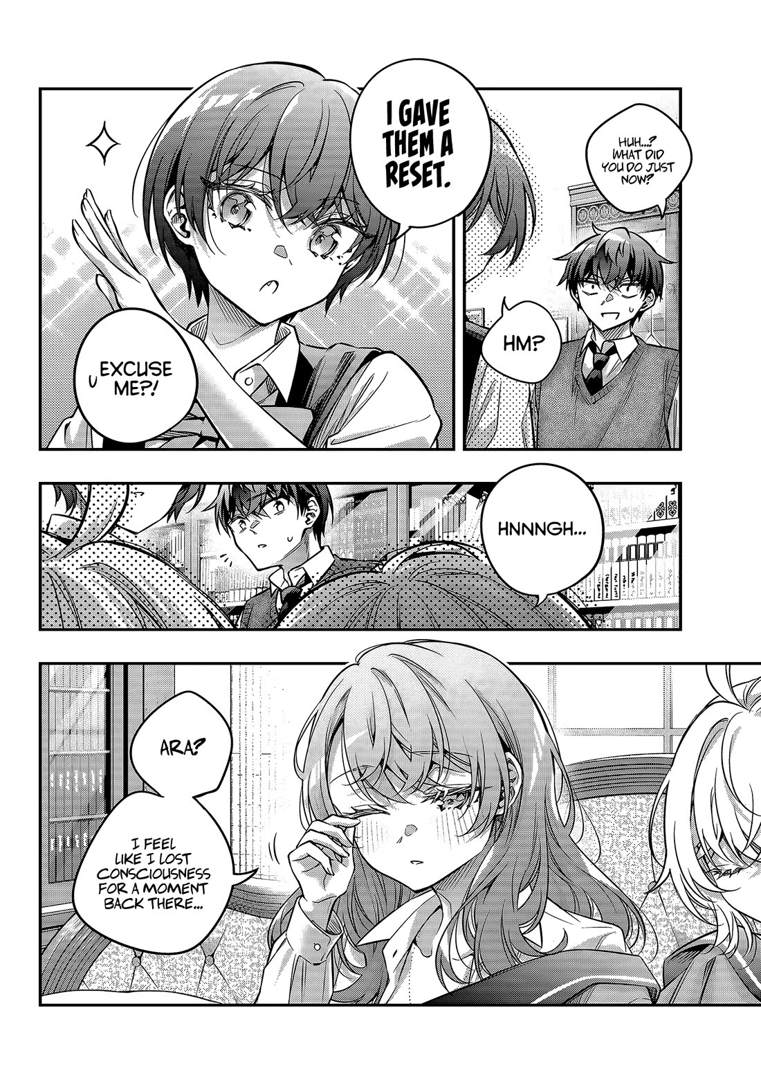 Alya Sometimes Hides Her Feelings in Russian chapter 79 page 4