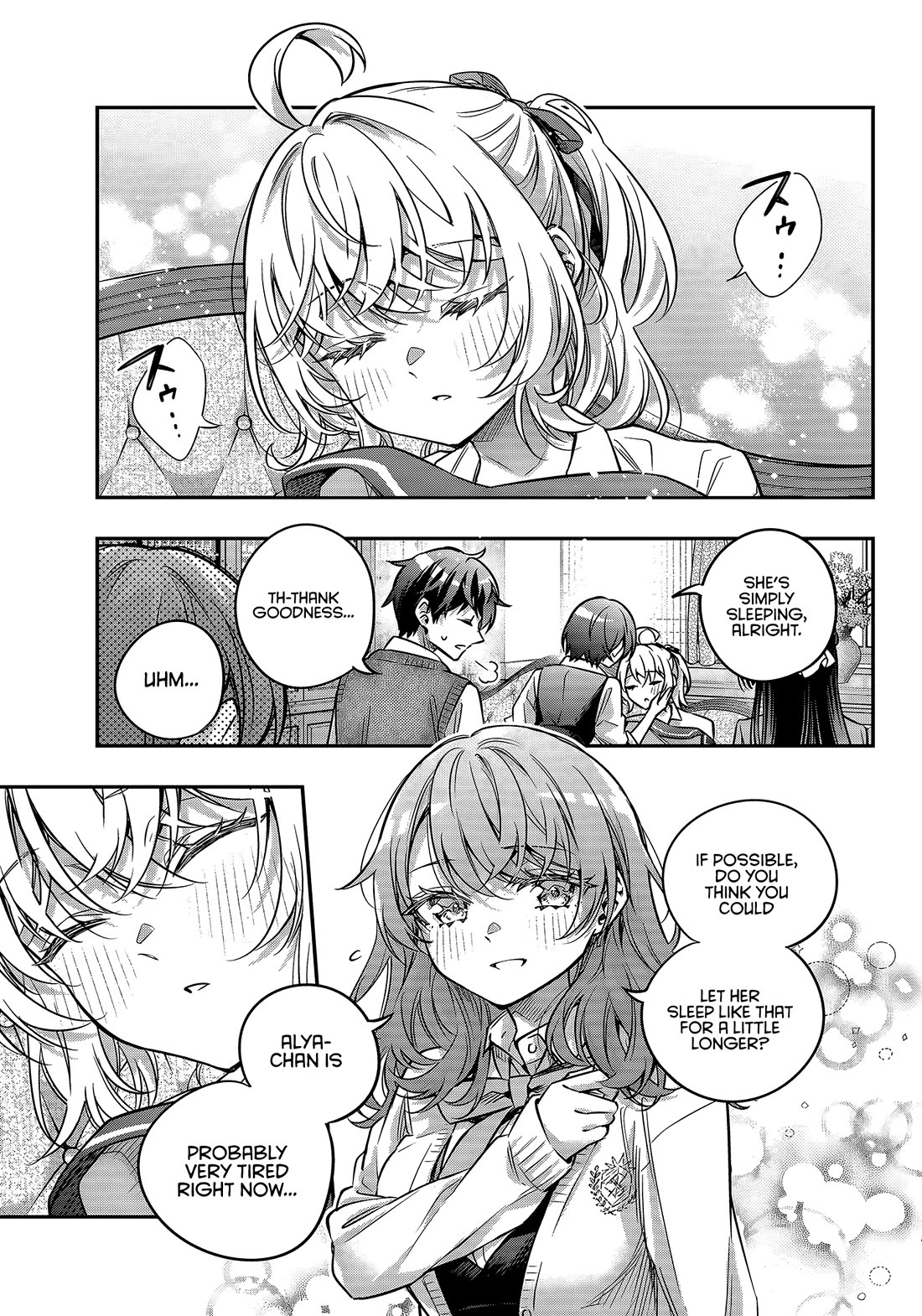 Alya Sometimes Hides Her Feelings in Russian chapter 79 page 7
