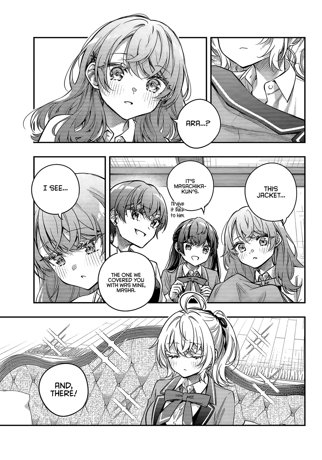 Alya Sometimes Hides Her Feelings in Russian chapter 79 page 9