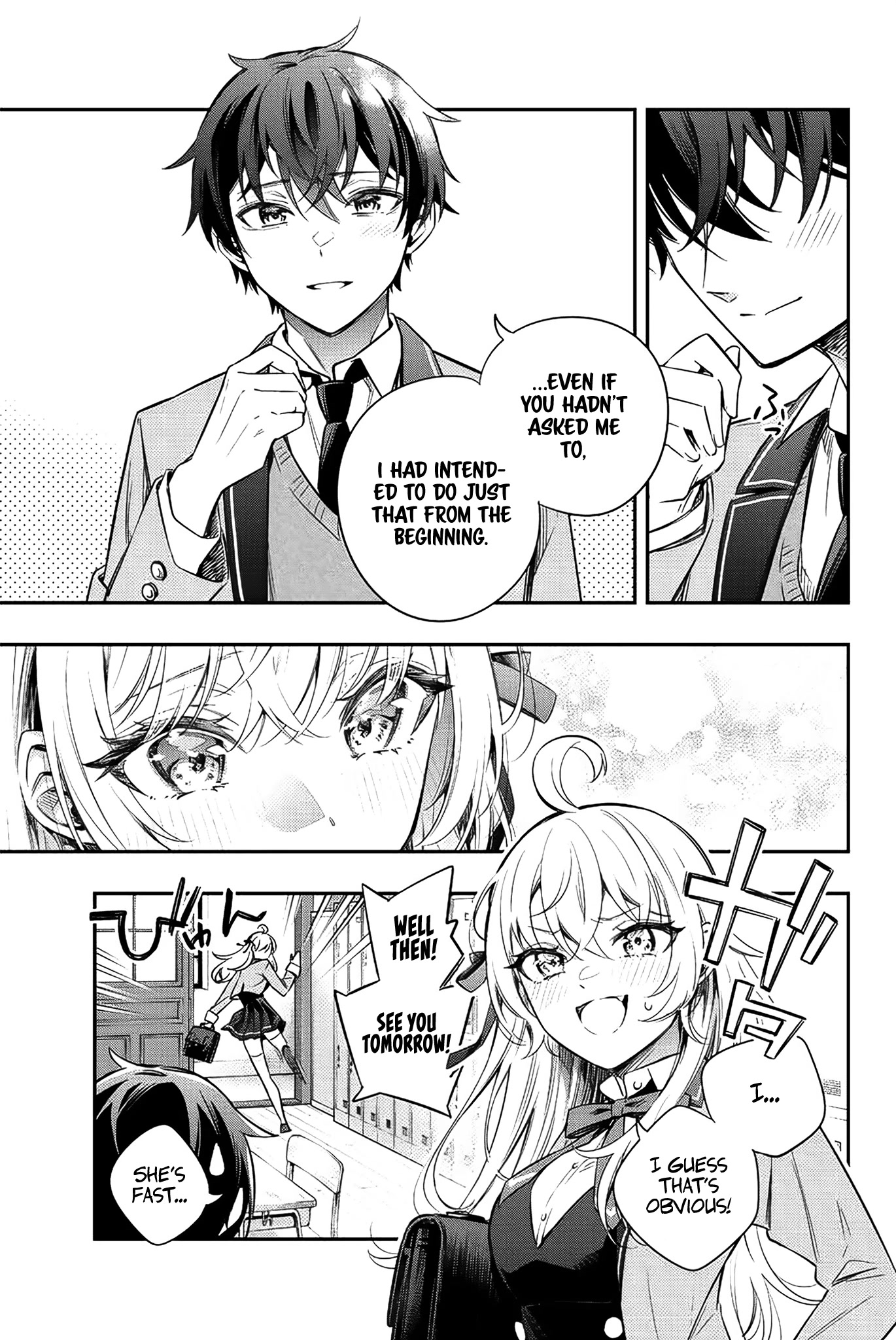 Alya Sometimes Hides Her Feelings in Russian chapter 8 page 10