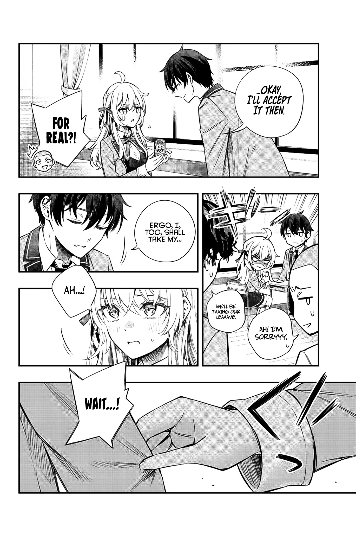 Alya Sometimes Hides Her Feelings in Russian chapter 8 page 7