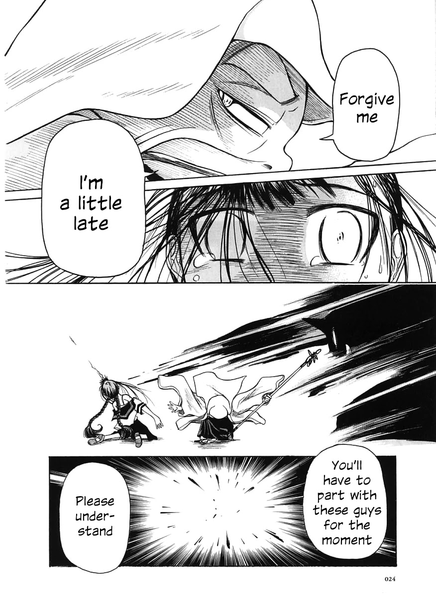 Amaenaideyo!! chapter 13 page 27